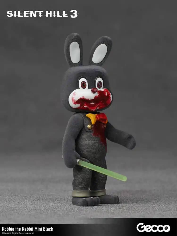 Silent Hill 3 Mini Actionfigur Robbie the Rabbit Mini Black Version 10 cm termékfotó