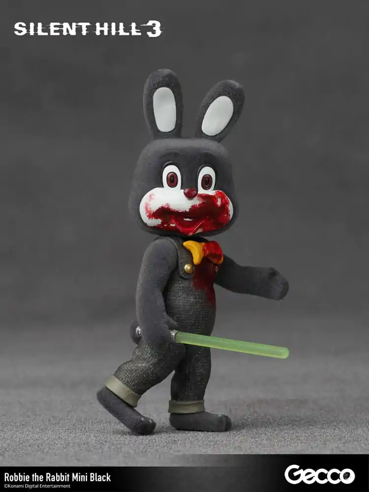 Silent Hill 3 Mini Actionfigur Robbie the Rabbit Mini Black Version 10 cm termékfotó