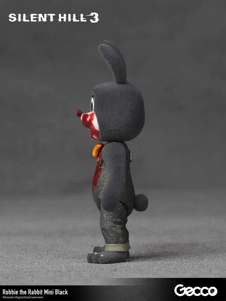 Silent Hill 3 Mini Actionfigur Robbie the Rabbit Mini Black Version 10 cm termékfotó