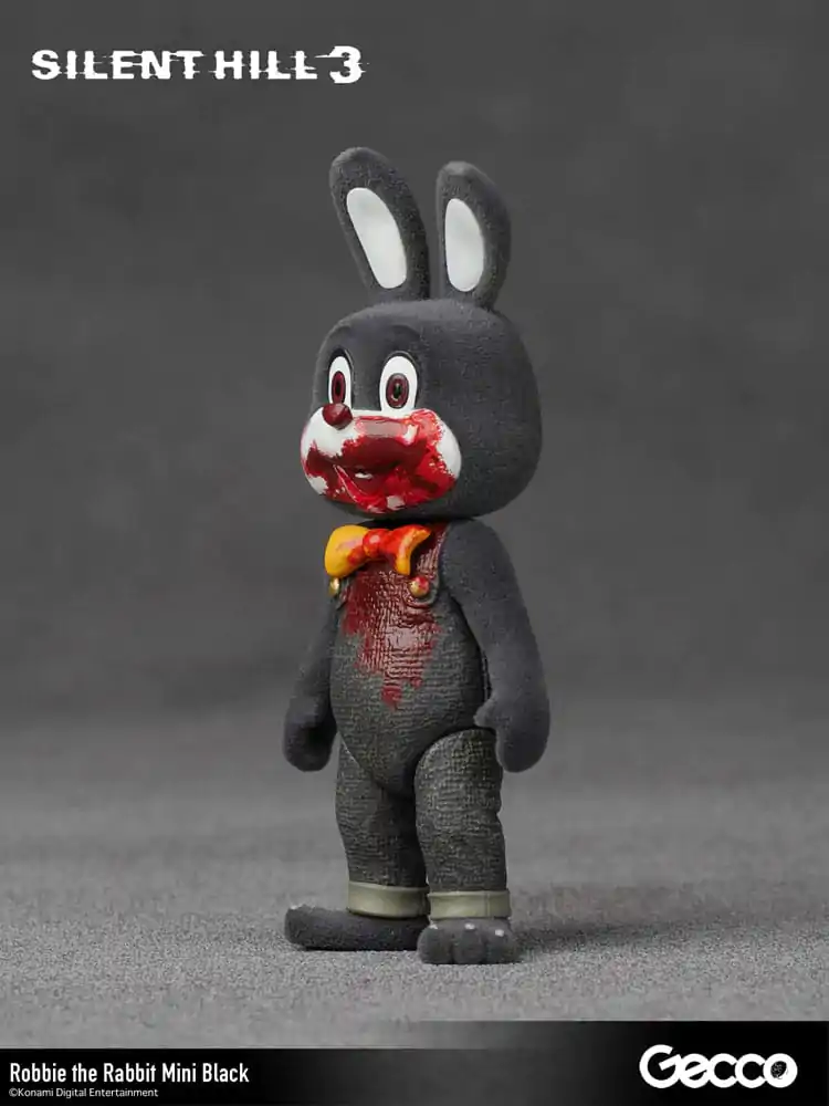 Silent Hill 3 Mini Actionfigur Robbie the Rabbit Mini Black Version 10 cm termékfotó