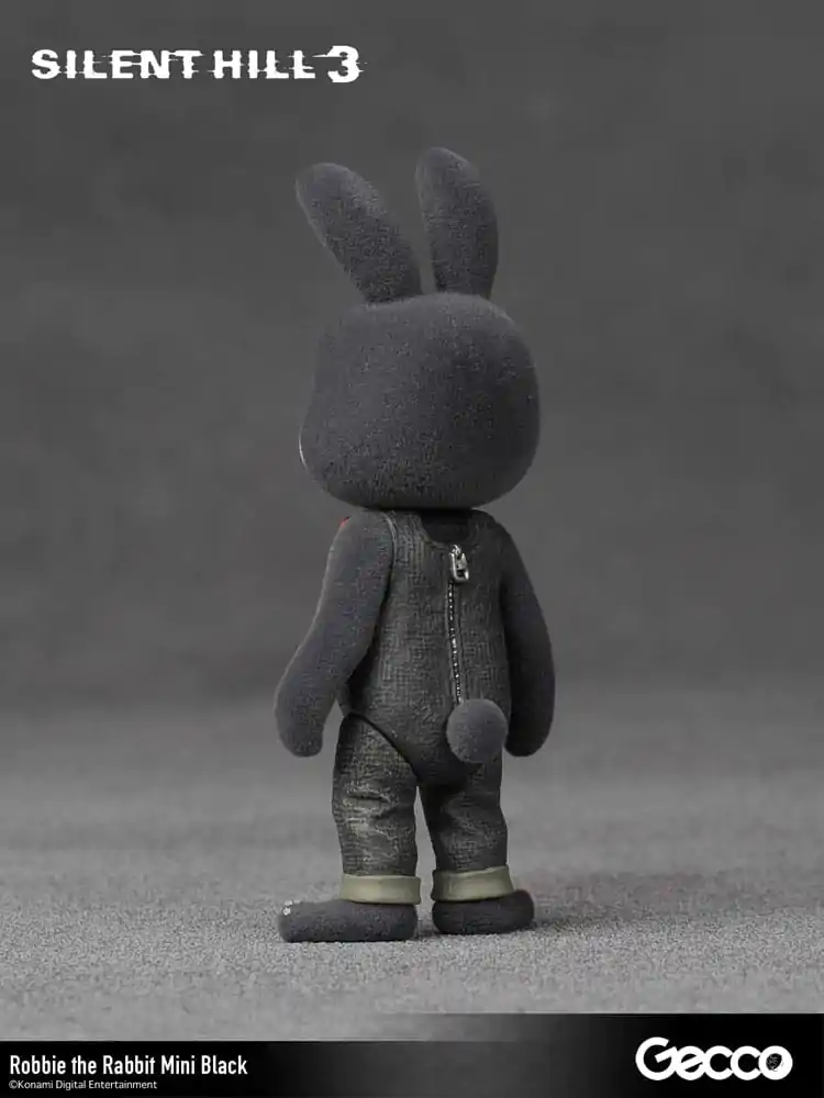 Silent Hill 3 Mini Actionfigur Robbie the Rabbit Mini Black Version 10 cm termékfotó