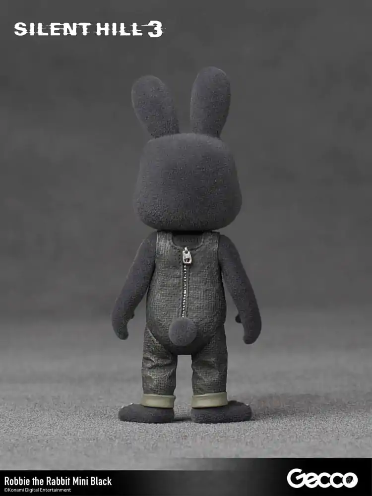 Silent Hill 3 Mini Actionfigur Robbie the Rabbit Mini Black Version 10 cm termékfotó