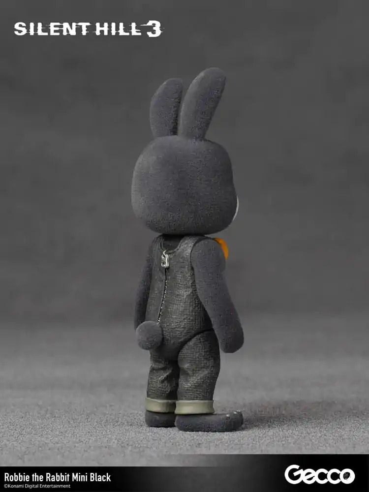 Silent Hill 3 Mini Actionfigur Robbie the Rabbit Mini Black Version 10 cm termékfotó