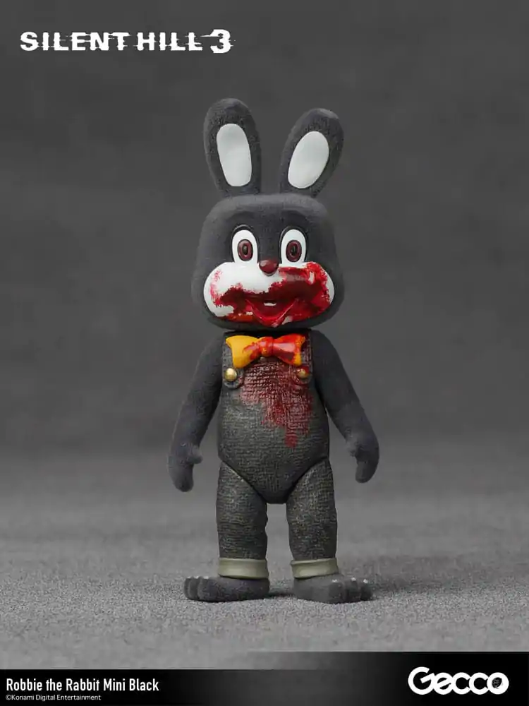 Silent Hill 3 Mini Actionfigur Robbie the Rabbit Mini Black Version 10 cm termékfotó