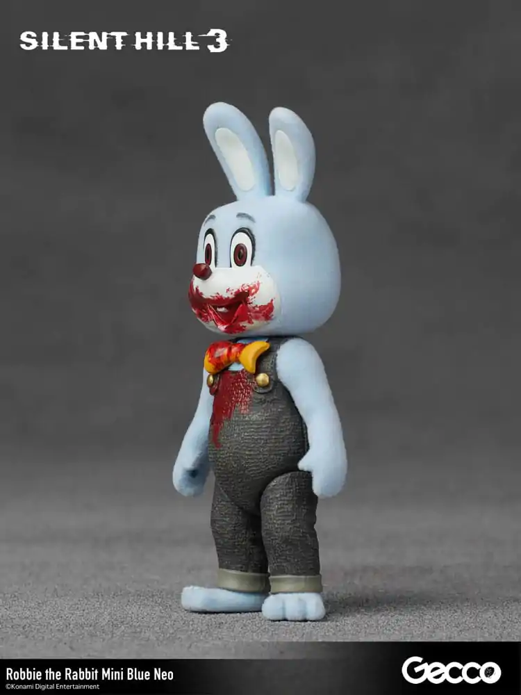 Silent Hill 3 Mini Actionfigur Robbie the Rabbit Mini Blue Neo Version 10 cm termékfotó