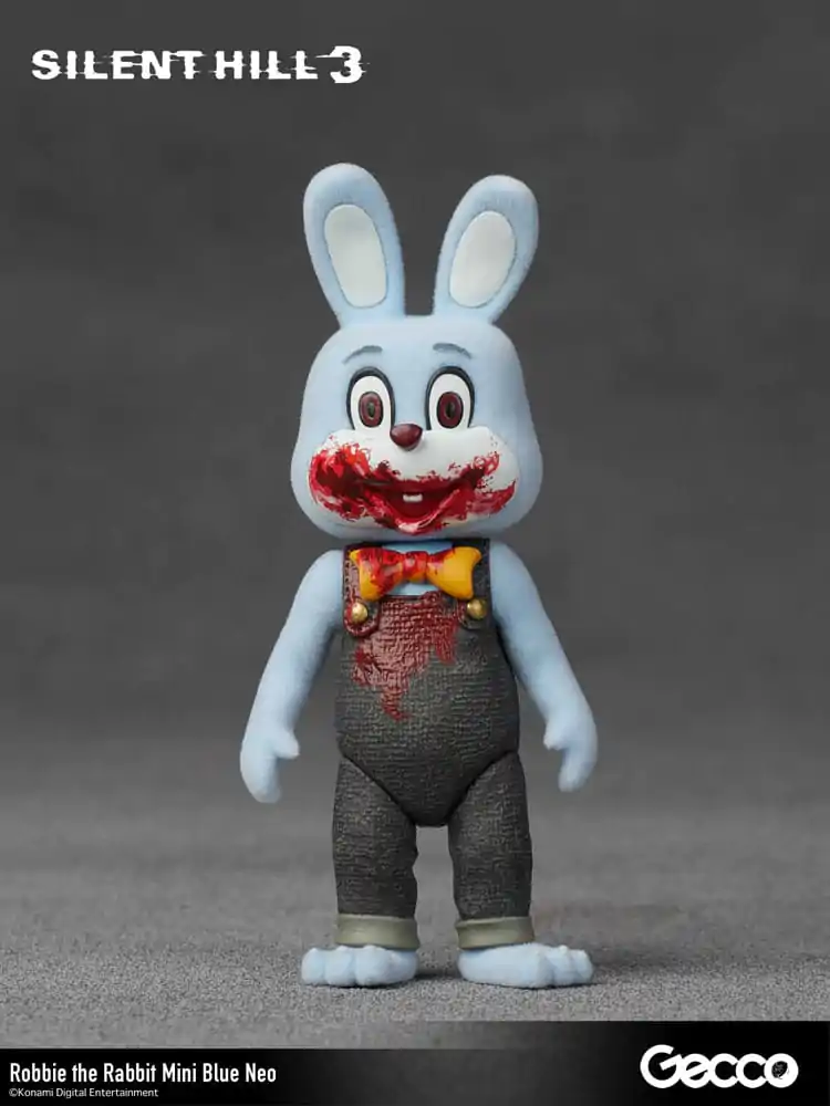 Silent Hill 3 Mini Actionfigur Robbie the Rabbit Mini Blue Neo Version 10 cm termékfotó