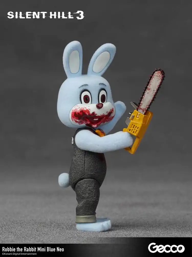 Silent Hill 3 Mini Actionfigur Robbie the Rabbit Mini Blue Neo Version 10 cm termékfotó