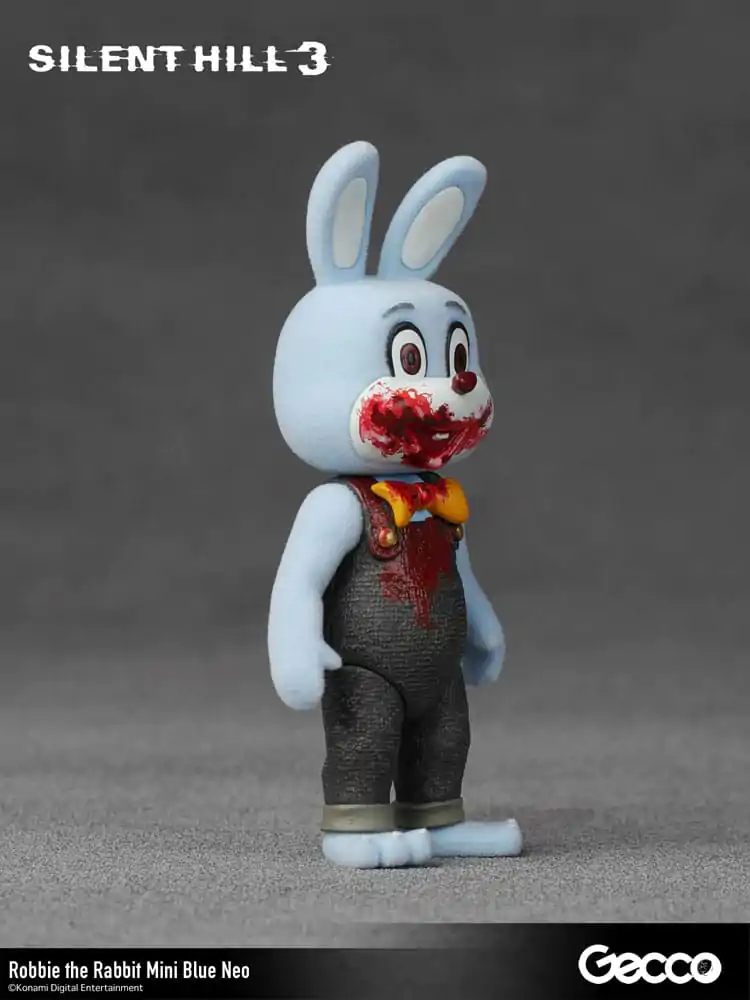 Silent Hill 3 Mini Actionfigur Robbie the Rabbit Mini Blue Neo Version 10 cm termékfotó