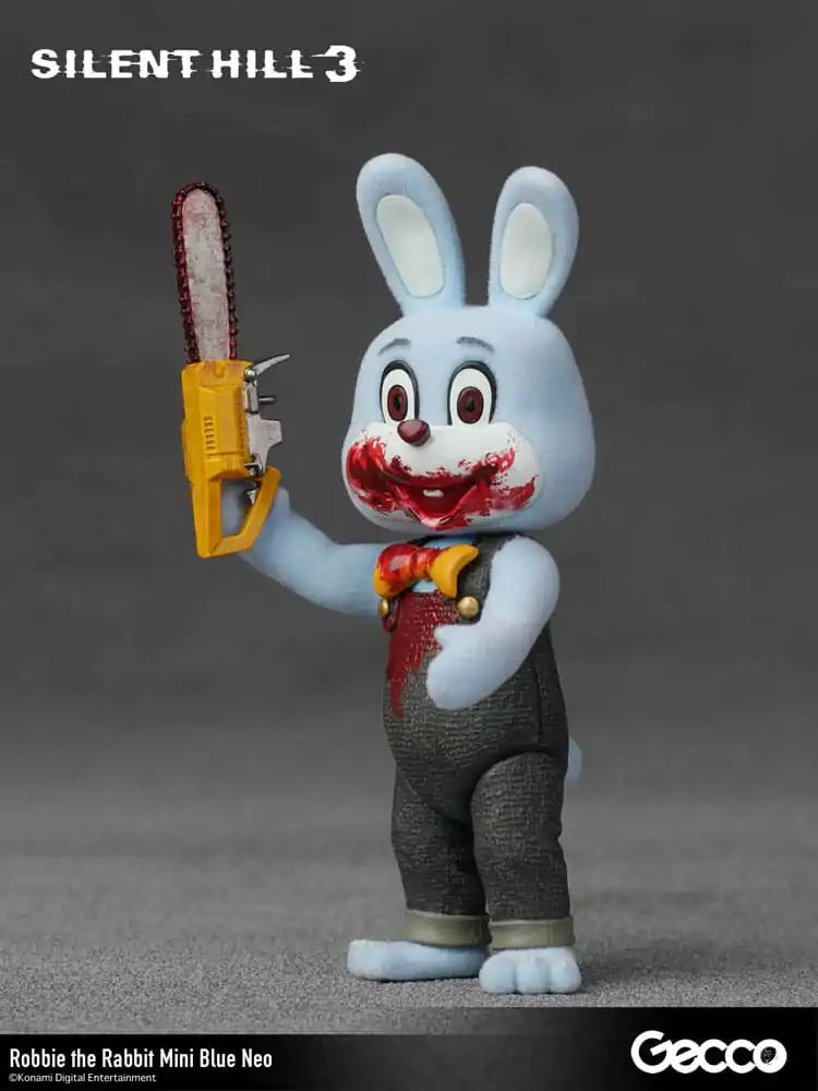 Silent Hill 3 Mini Actionfigur Robbie the Rabbit Mini Blue Neo Version 10 cm termékfotó