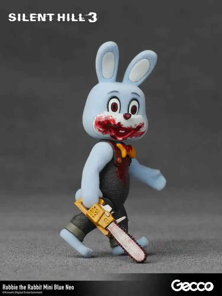 Silent Hill 3 Mini Actionfigur Robbie the Rabbit Mini Blue Neo Version 10 cm termékfotó