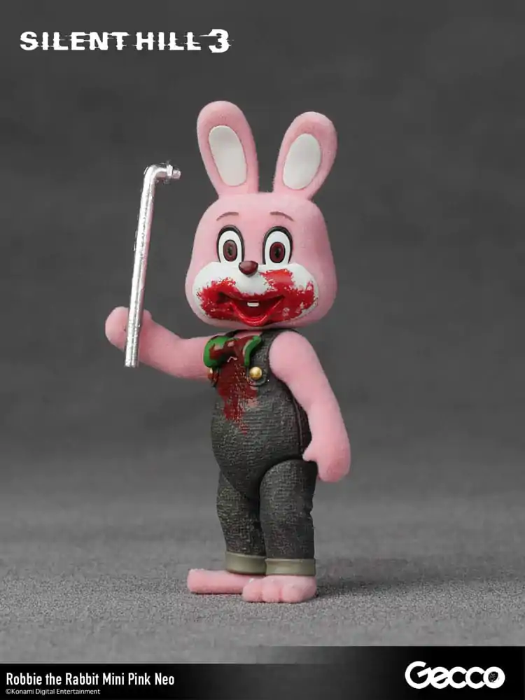 Silent Hill 3 Mini Actionfigur Robbie the Rabbit Mini Pink Neo Version 10 cm termékfotó