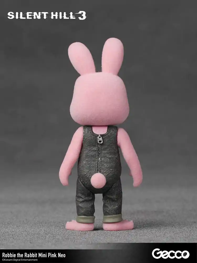 Silent Hill 3 Mini Actionfigur Robbie the Rabbit Mini Pink Neo Version 10 cm termékfotó