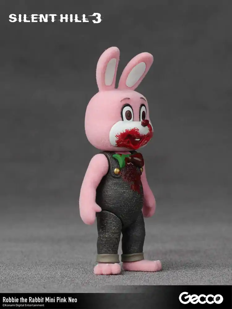 Silent Hill 3 Mini Actionfigur Robbie the Rabbit Mini Pink Neo Version 10 cm termékfotó