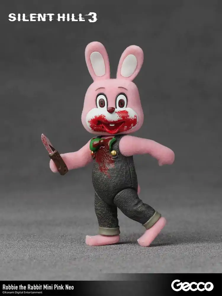 Silent Hill 3 Mini Actionfigur Robbie the Rabbit Mini Pink Neo Version 10 cm termékfotó