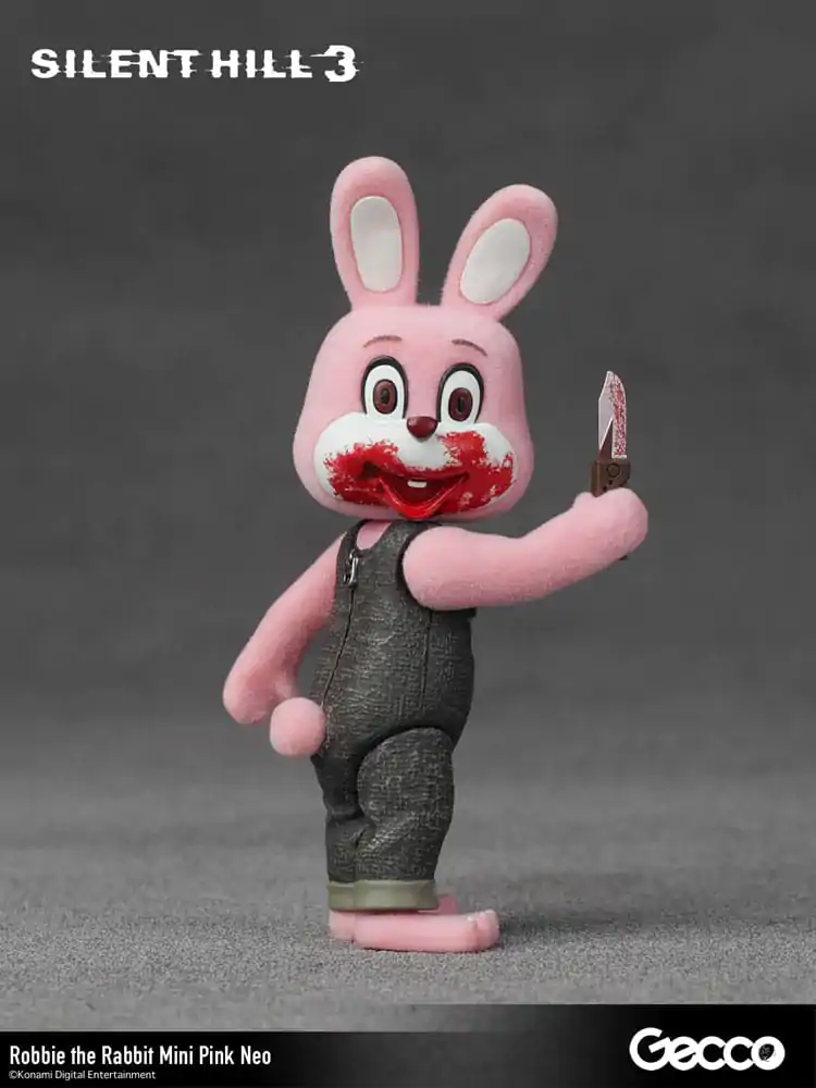 Silent Hill 3 Mini Actionfigur Robbie the Rabbit Mini Pink Neo Version 10 cm termékfotó