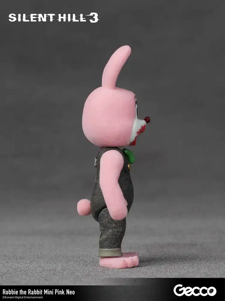 Silent Hill 3 Mini Actionfigur Robbie the Rabbit Mini Pink Neo Version 10 cm termékfotó