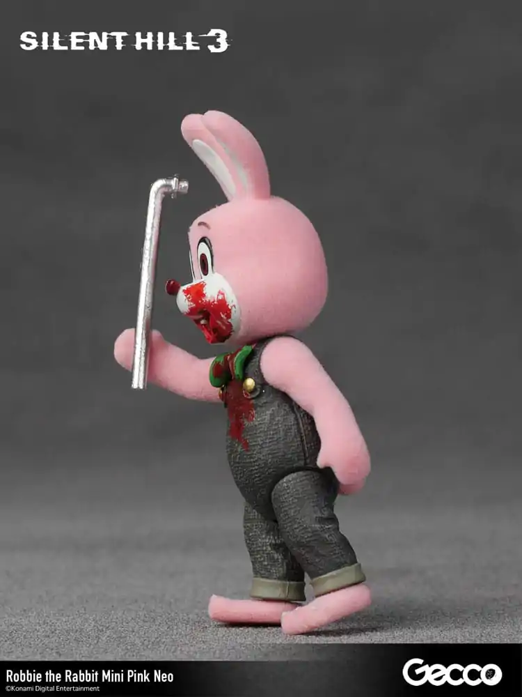 Silent Hill 3 Mini Actionfigur Robbie the Rabbit Mini Pink Neo Version 10 cm termékfotó