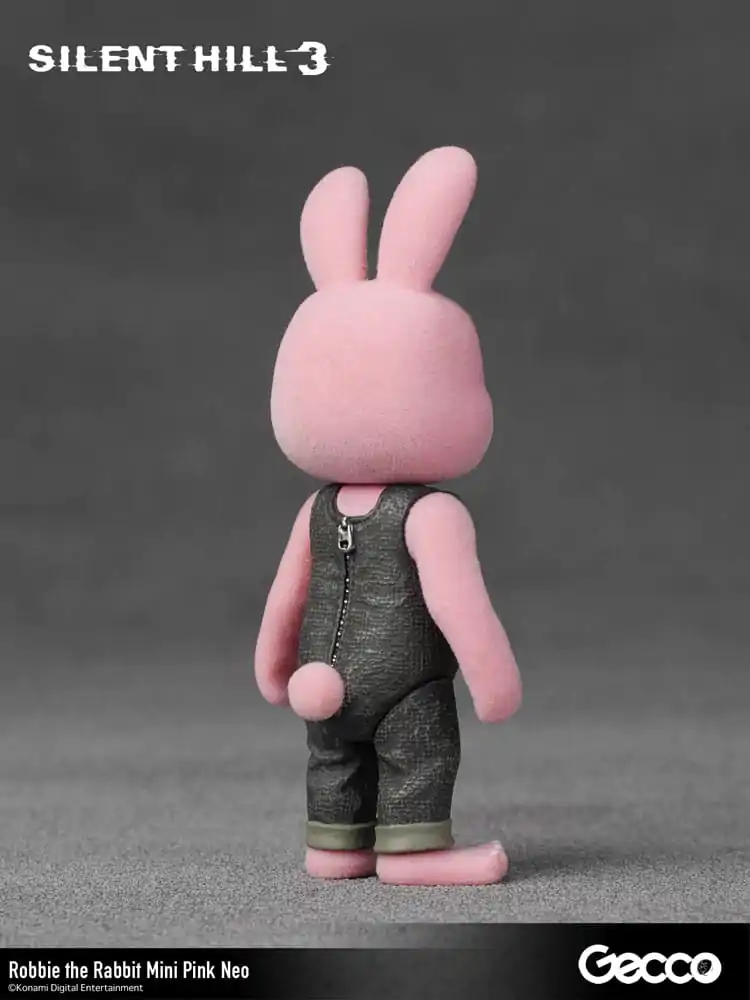 Silent Hill 3 Mini Actionfigur Robbie the Rabbit Mini Pink Neo Version 10 cm termékfotó