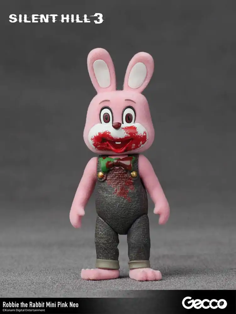 Silent Hill 3 Mini Actionfigur Robbie the Rabbit Mini Pink Neo Version 10 cm termékfotó