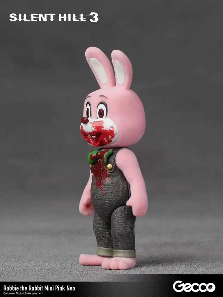 Silent Hill 3 Mini Actionfigur Robbie the Rabbit Mini Pink Neo Version 10 cm termékfotó