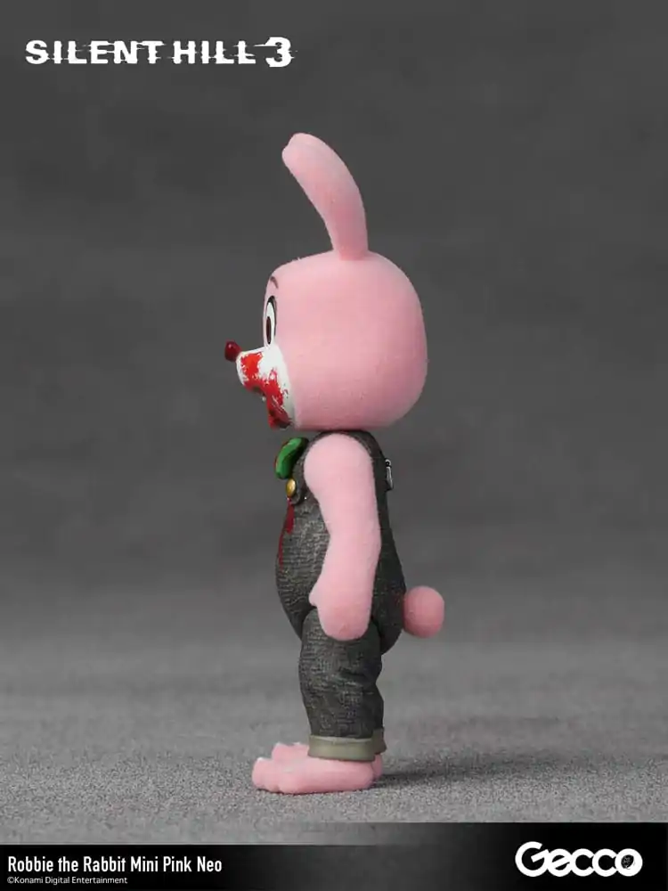 Silent Hill 3 Mini Actionfigur Robbie the Rabbit Mini Pink Neo Version 10 cm termékfotó