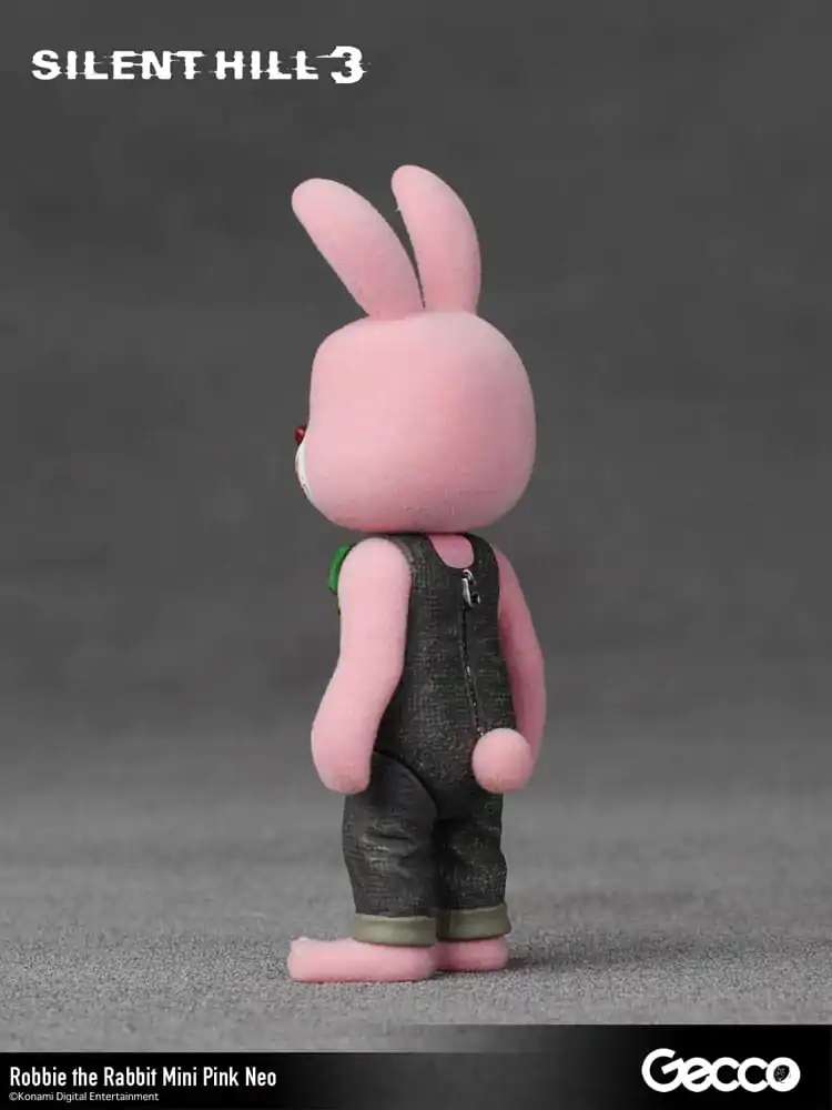 Silent Hill 3 Mini Actionfigur Robbie the Rabbit Mini Pink Neo Version 10 cm termékfotó