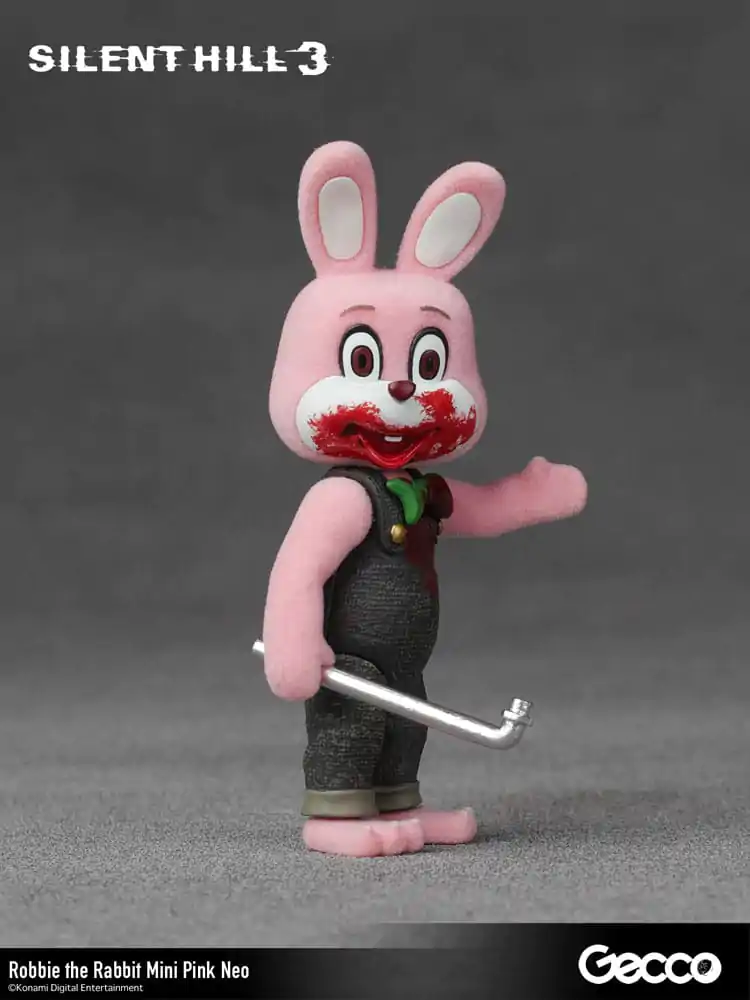 Silent Hill 3 Mini Actionfigur Robbie the Rabbit Mini Pink Neo Version 10 cm termékfotó