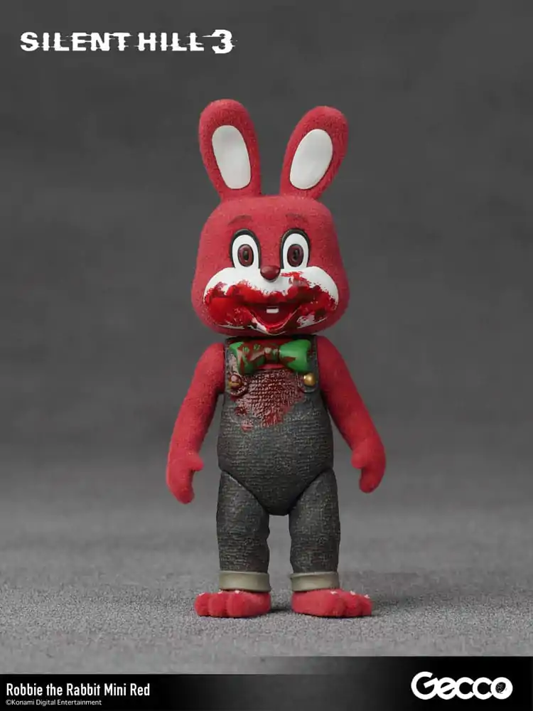 Silent Hill 3 Mini Actionfigur Robbie the Rabbit Mini Red Version 10 cm termékfotó