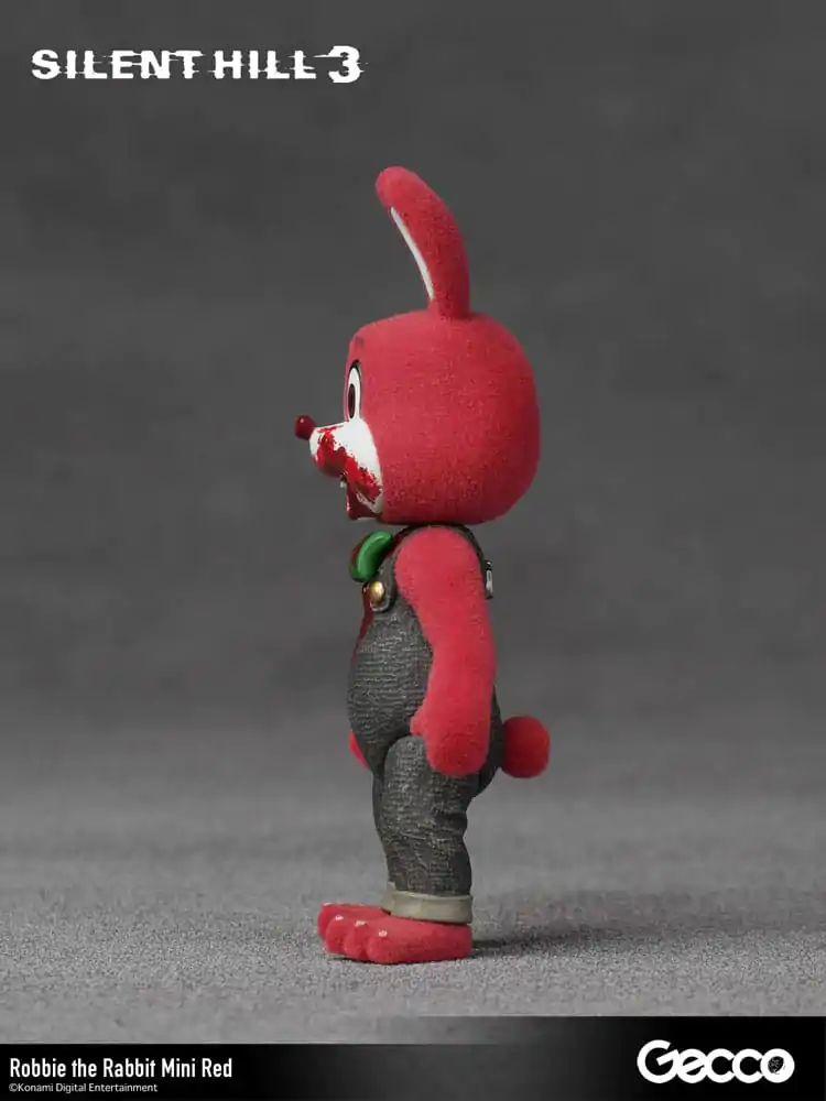 Silent Hill 3 Mini Actionfigur Robbie the Rabbit Mini Red Version 10 cm termékfotó