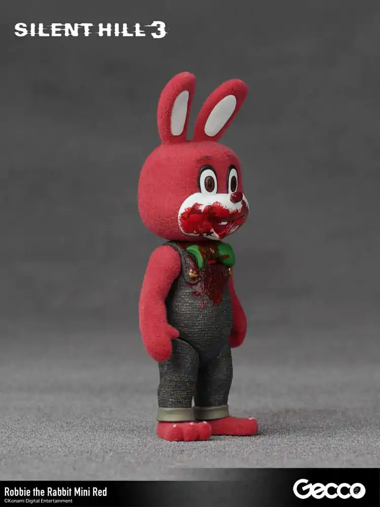 Silent Hill 3 Mini Actionfigur Robbie the Rabbit Mini Red Version 10 cm termékfotó