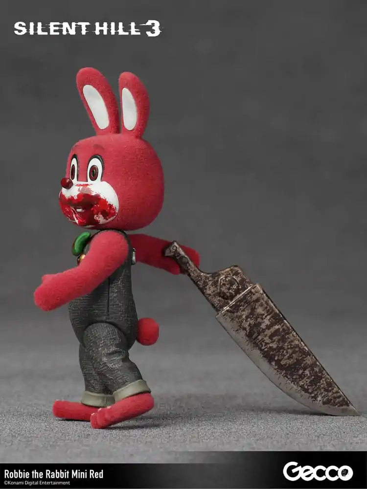 Silent Hill 3 Mini Actionfigur Robbie the Rabbit Mini Red Version 10 cm termékfotó