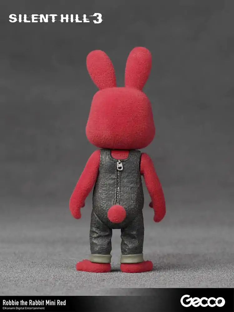 Silent Hill 3 Mini Actionfigur Robbie the Rabbit Mini Red Version 10 cm termékfotó