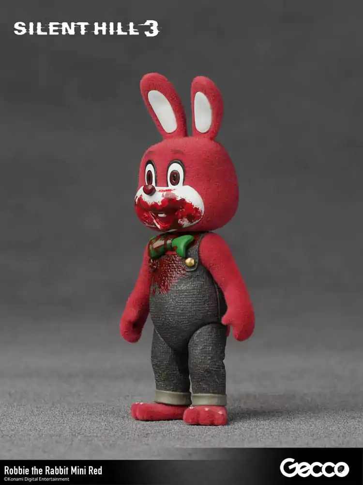 Silent Hill 3 Mini Actionfigur Robbie the Rabbit Mini Red Version 10 cm termékfotó