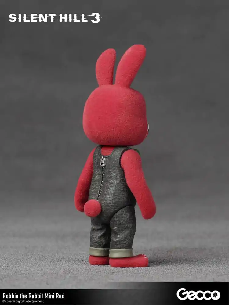 Silent Hill 3 Mini Actionfigur Robbie the Rabbit Mini Red Version 10 cm termékfotó