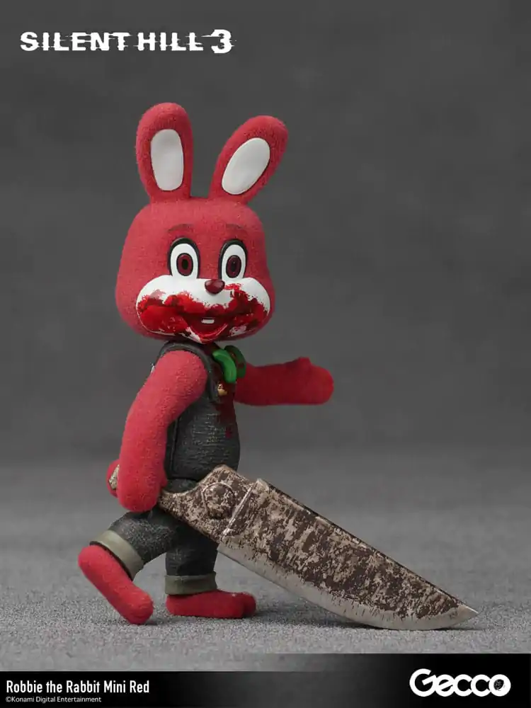 Silent Hill 3 Mini Actionfigur Robbie the Rabbit Mini Red Version 10 cm termékfotó