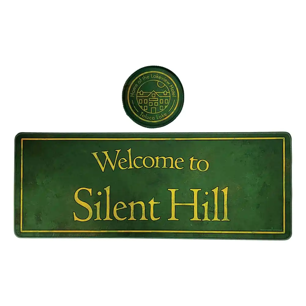 Silent Hill Schreibtischunterlage & Untersetzer termékfotó
