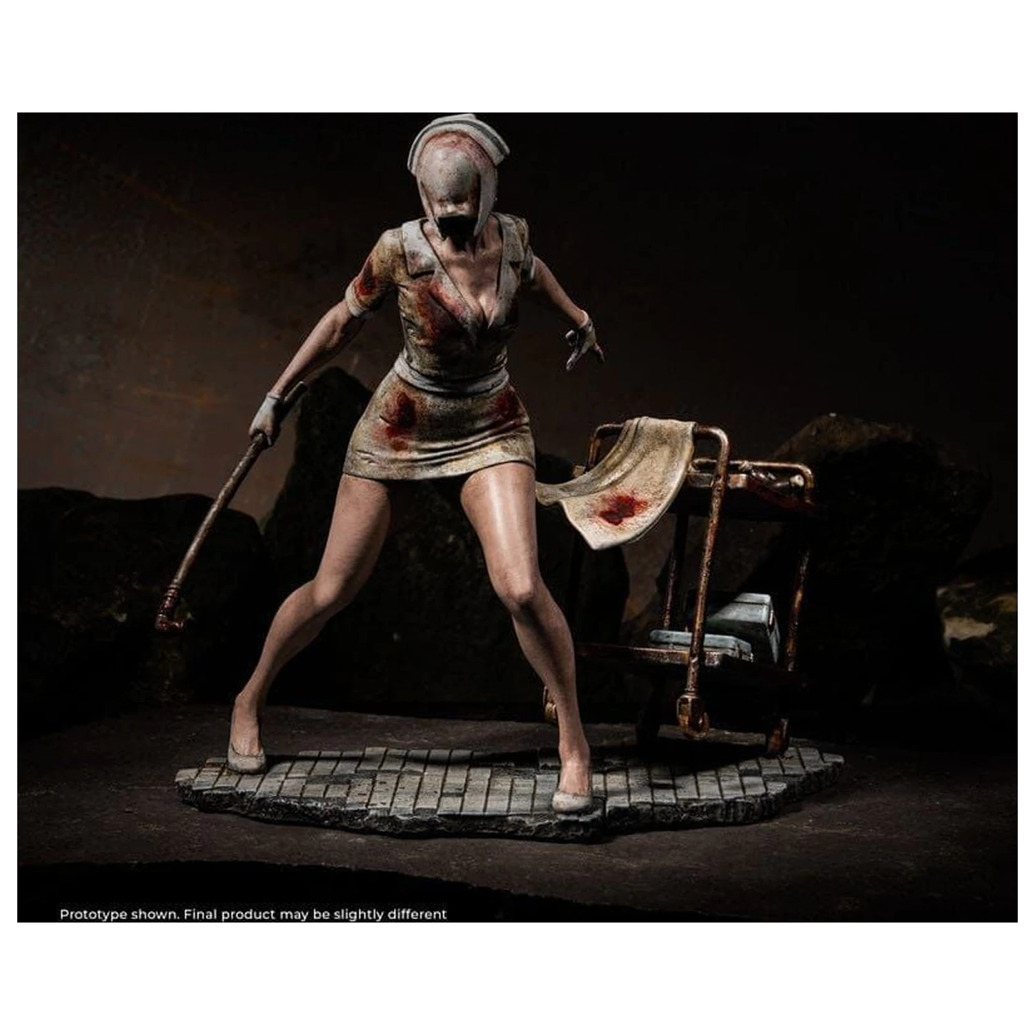 Silent Hill Bubble Head Nurse Figur 23cm Produktfoto