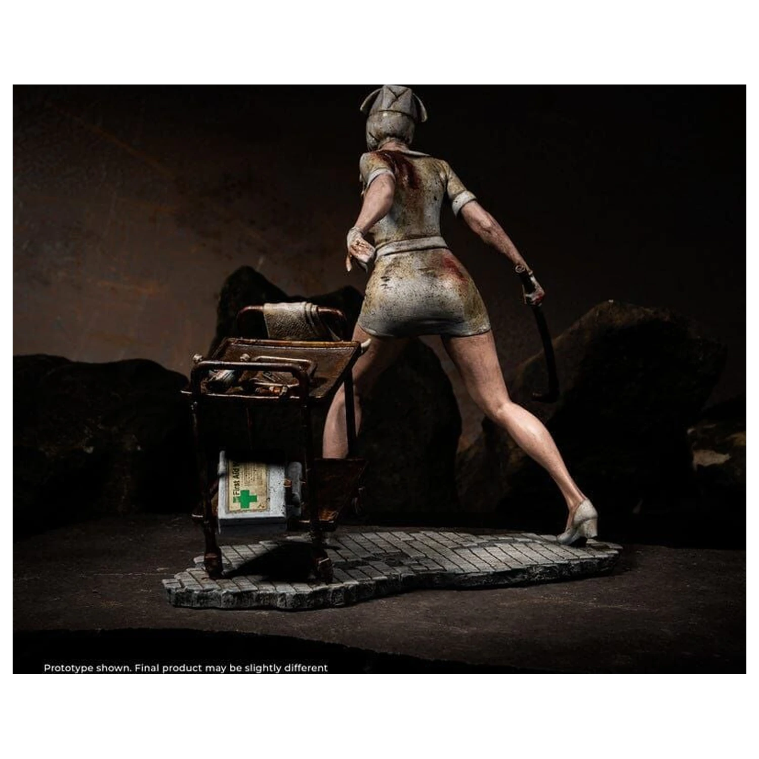 Silent Hill Bubble Head Nurse Figur 23cm Produktfoto