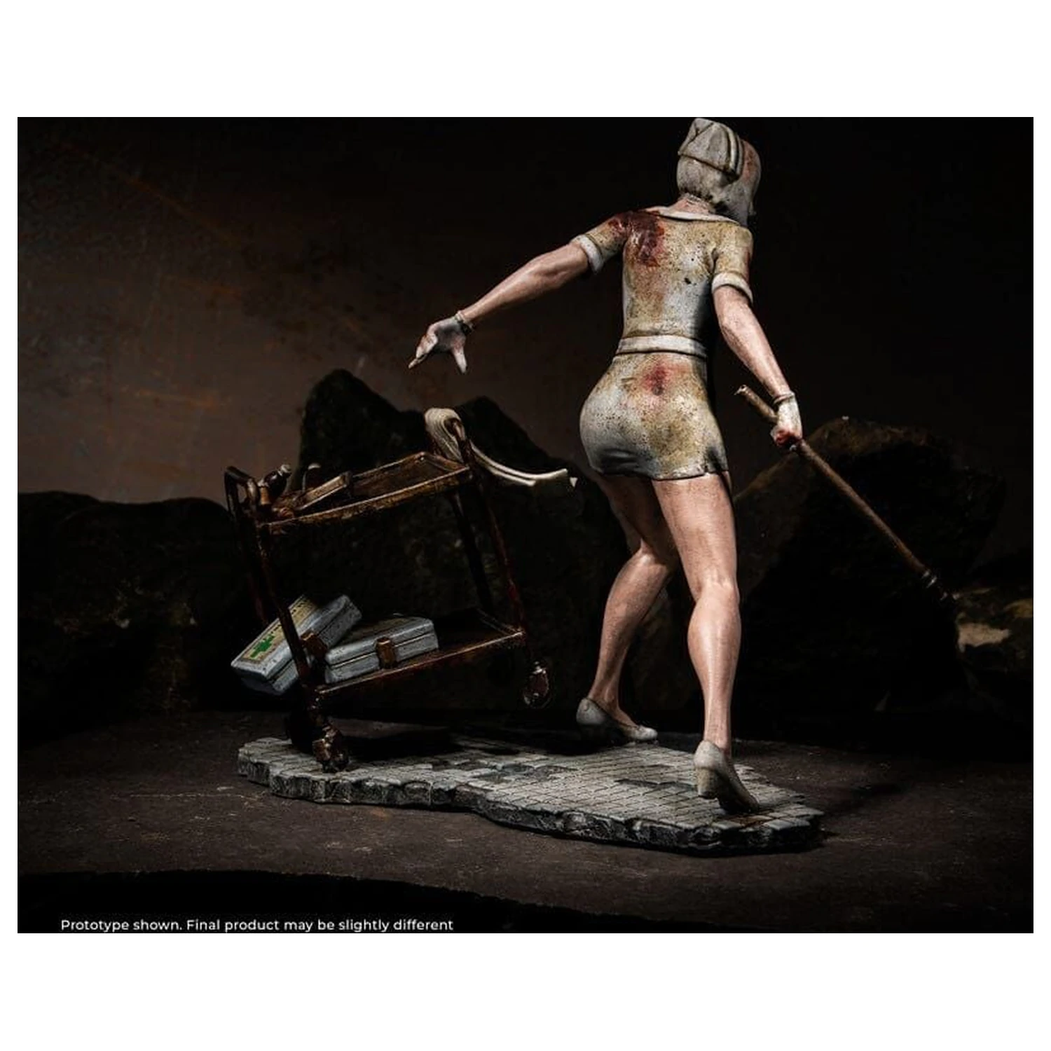 Silent Hill Bubble Head Nurse Figur 23cm Produktfoto