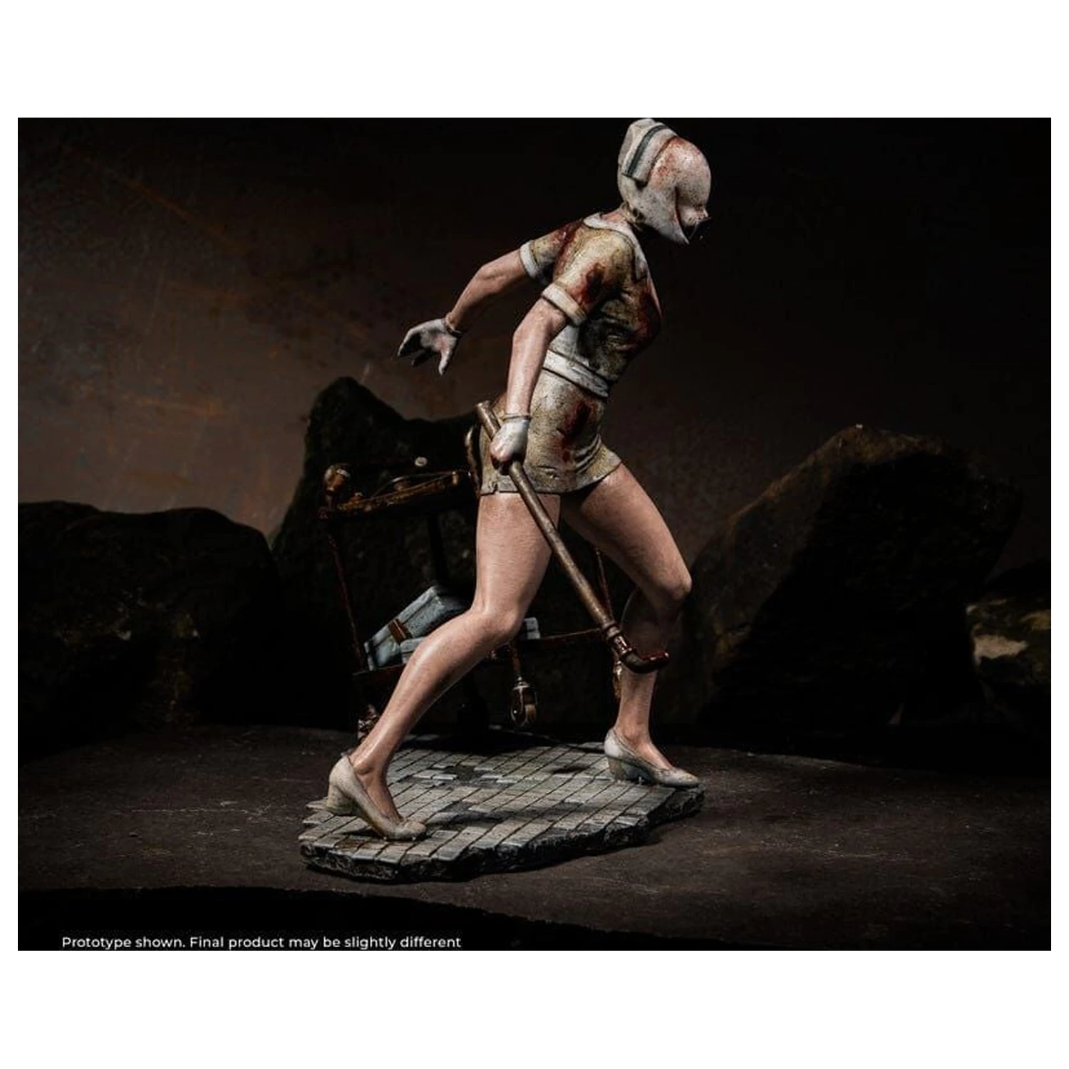 Silent Hill Bubble Head Nurse Figur 23cm Produktfoto