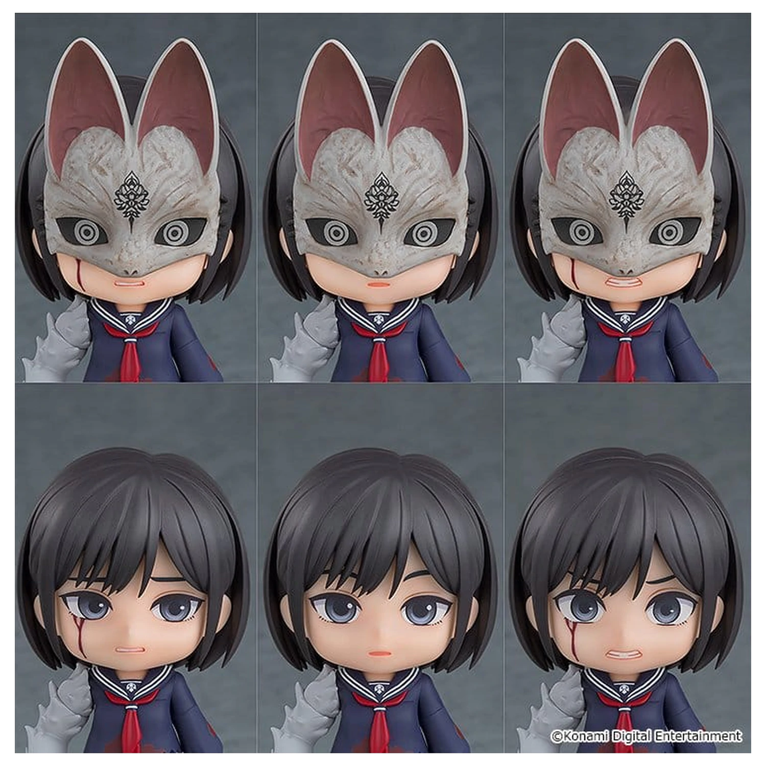 SILENT HILL f Nendoroid Actionfigur Fox Hinako 10 cm Produktfoto