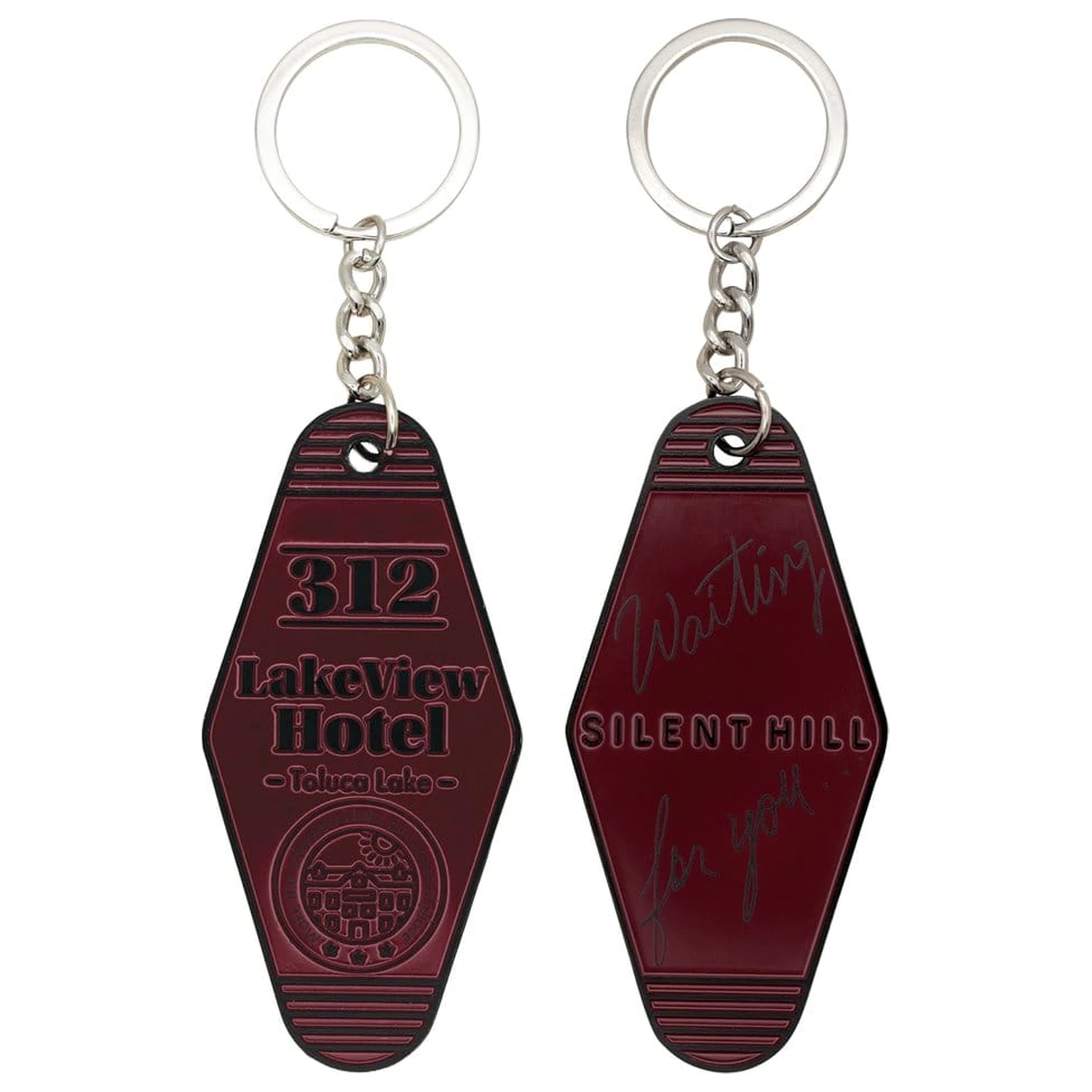 Silent Hill Schlüsselanhänger Hotel Red Limited Edition Produktfoto
