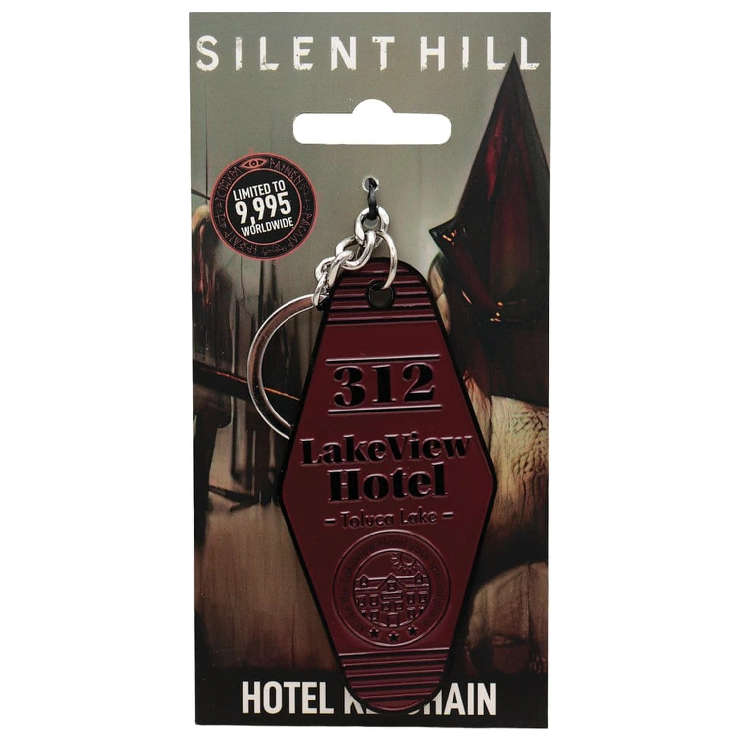 Silent Hill Schlüsselanhänger Hotel Red Limited Edition Produktfoto
