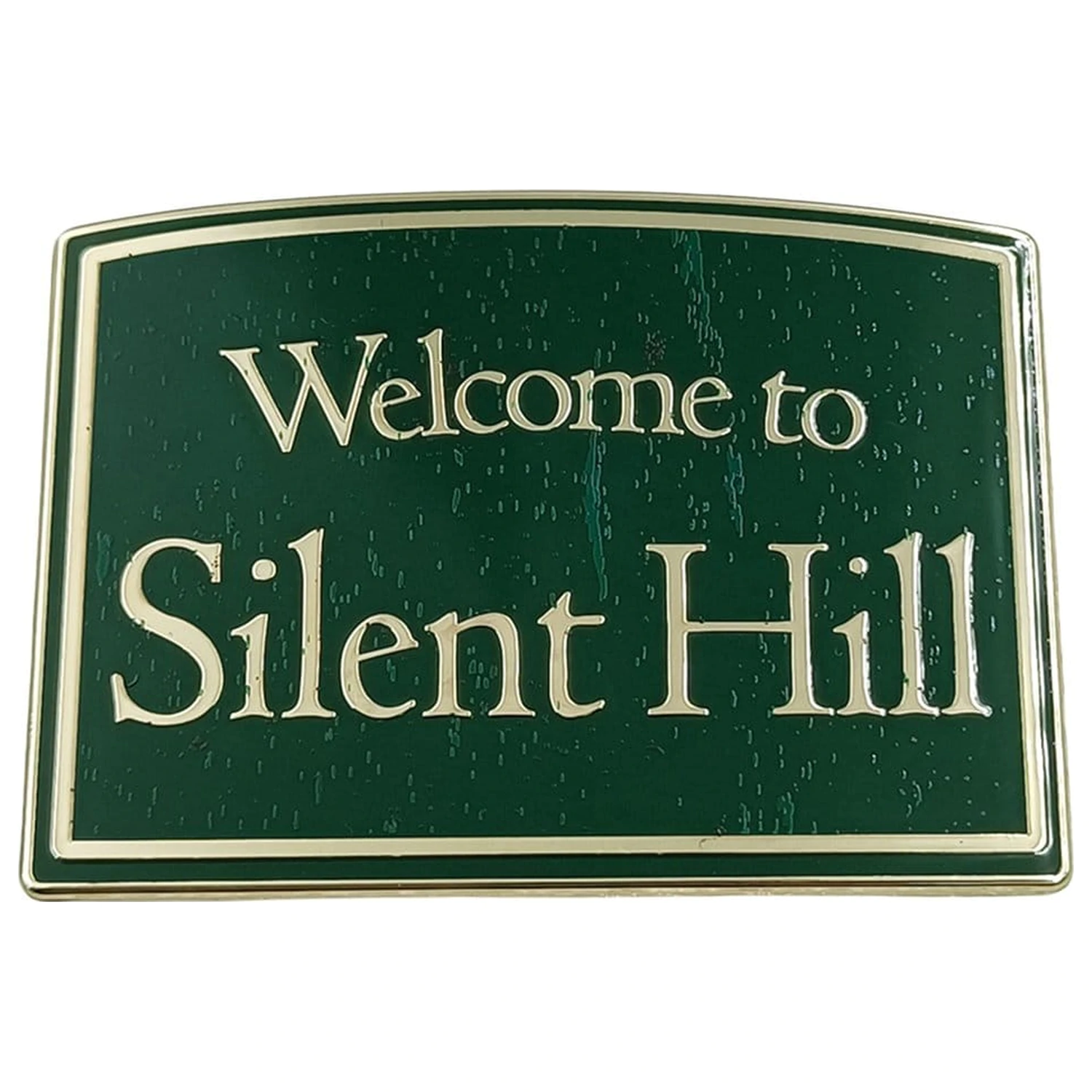 Silent Hill Anstecknadel Welcome to Silent Hill Limited Edition Produktfoto