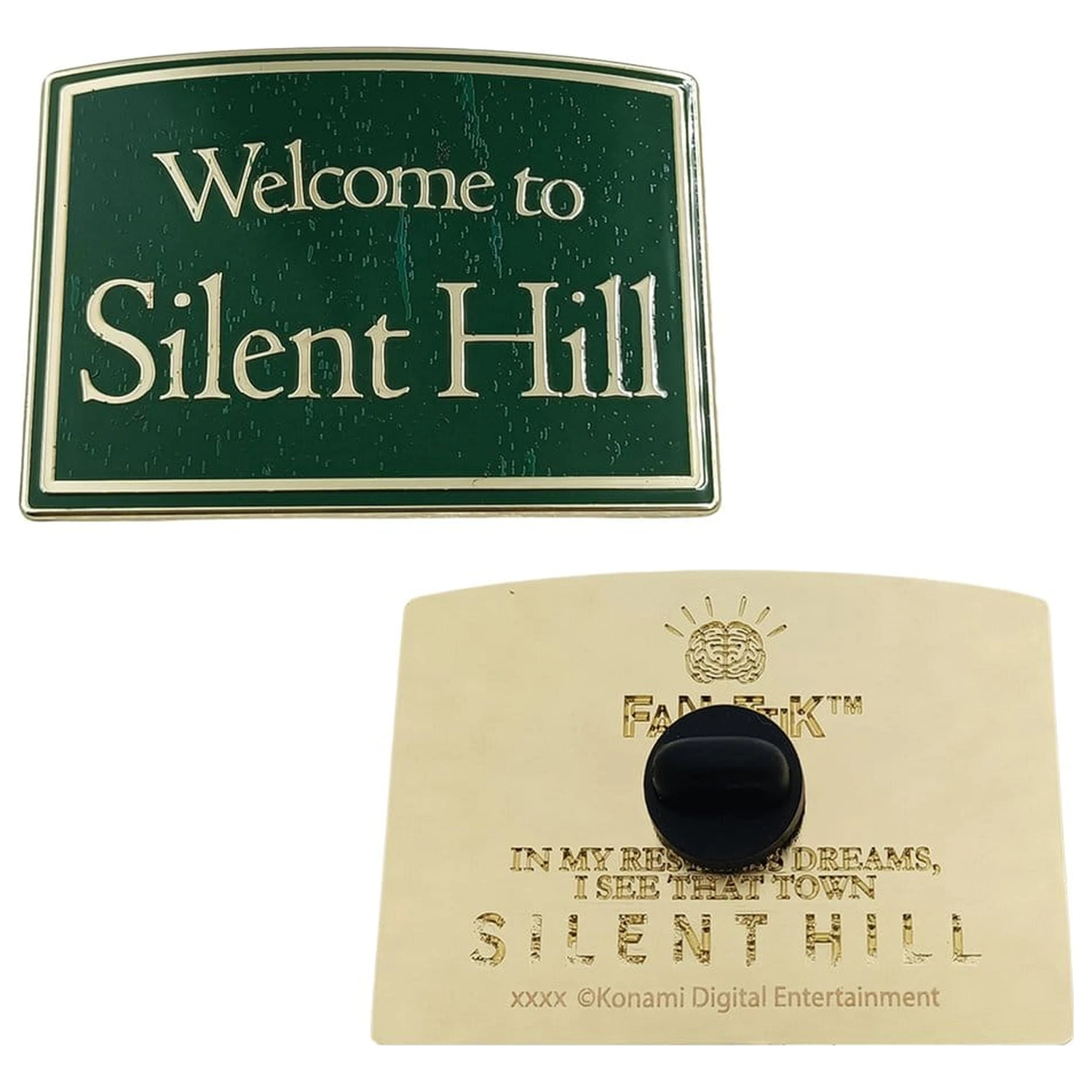 Silent Hill Anstecknadel Welcome to Silent Hill Limited Edition Produktfoto