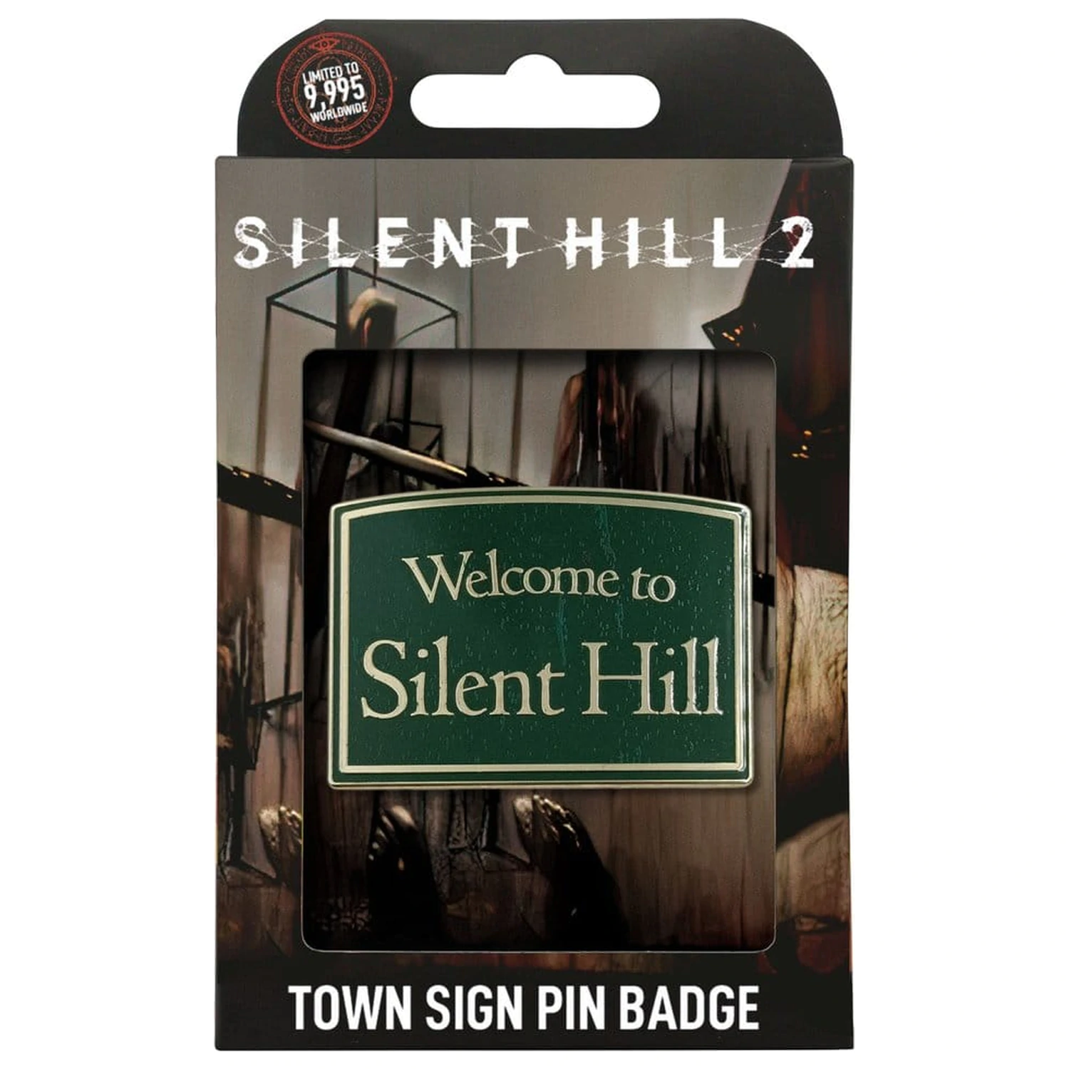 Silent Hill Anstecknadel Welcome to Silent Hill Limited Edition Produktfoto