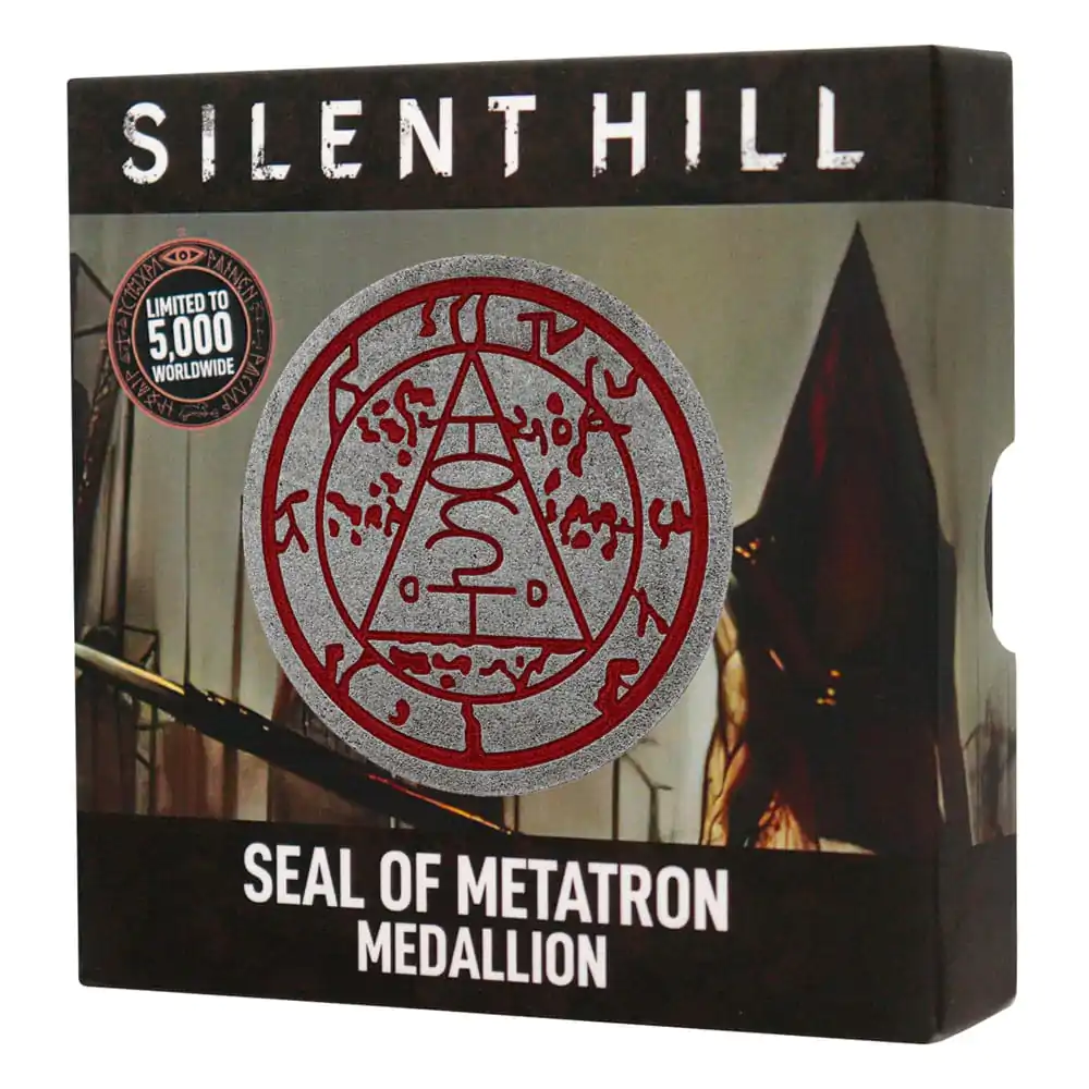 Silent Hill Medaille Seal of Metatron Limited Edition termékfotó