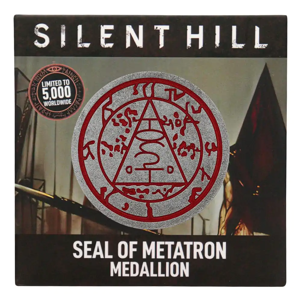 Silent Hill Medaille Seal of Metatron Limited Edition termékfotó