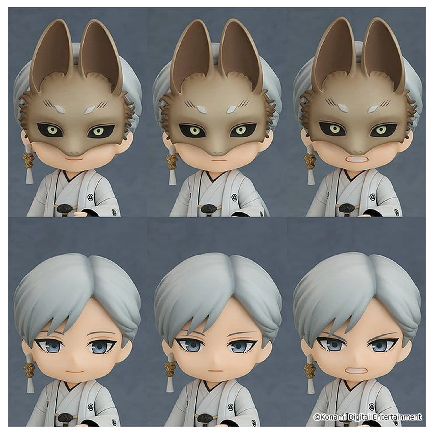 Silent Hill Nendoroid Actionfigur Fuchsmaske 10 cm Produktfoto