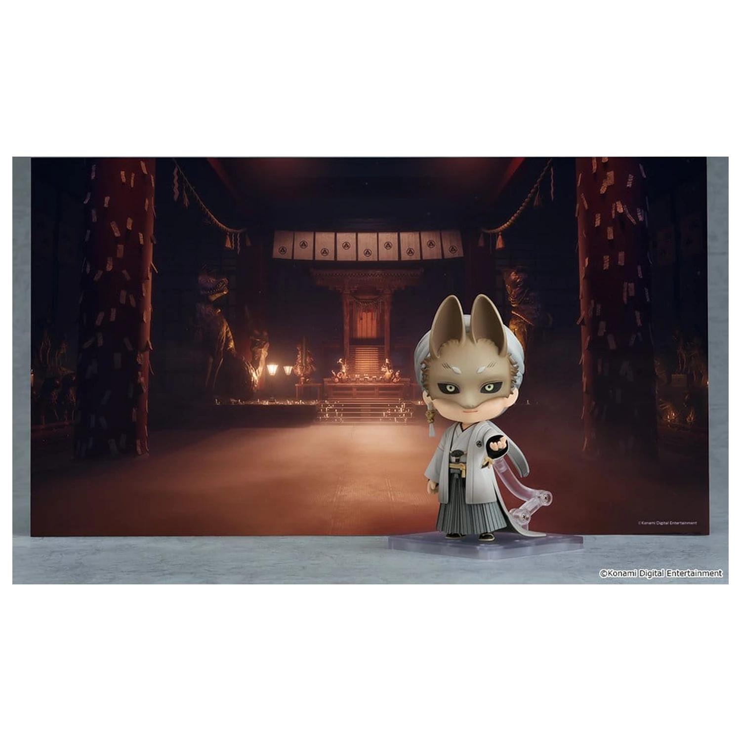 Silent Hill Nendoroid Actionfigur Fuchsmaske 10 cm Produktfoto